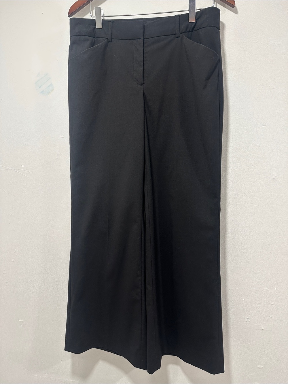 Dalia Collection Black Wide-Leg Pants 188